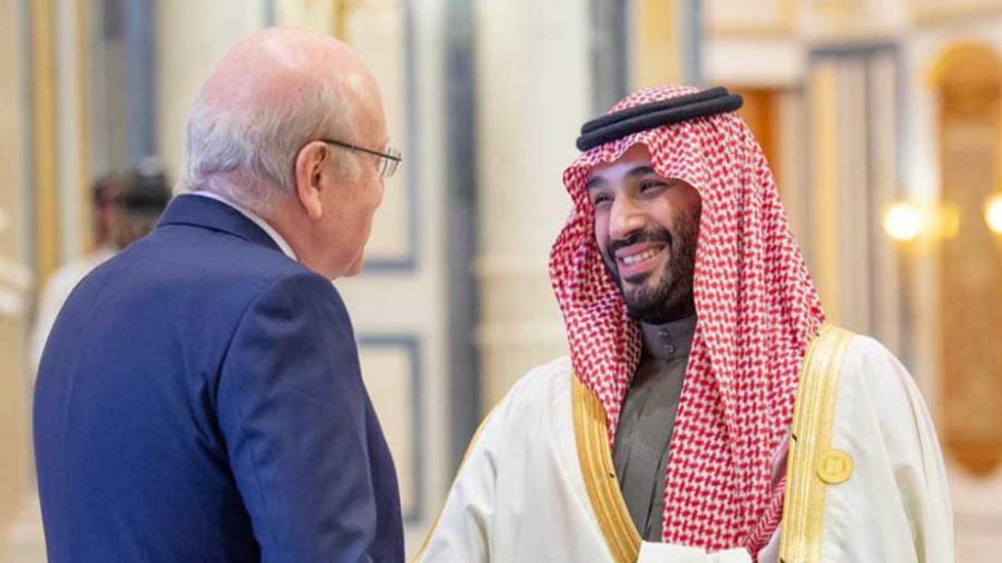Rencontre positive entre Mikati et MBS à Riyad