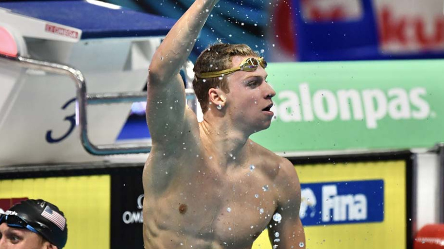 Mondiaux de natation: l'or et un record \