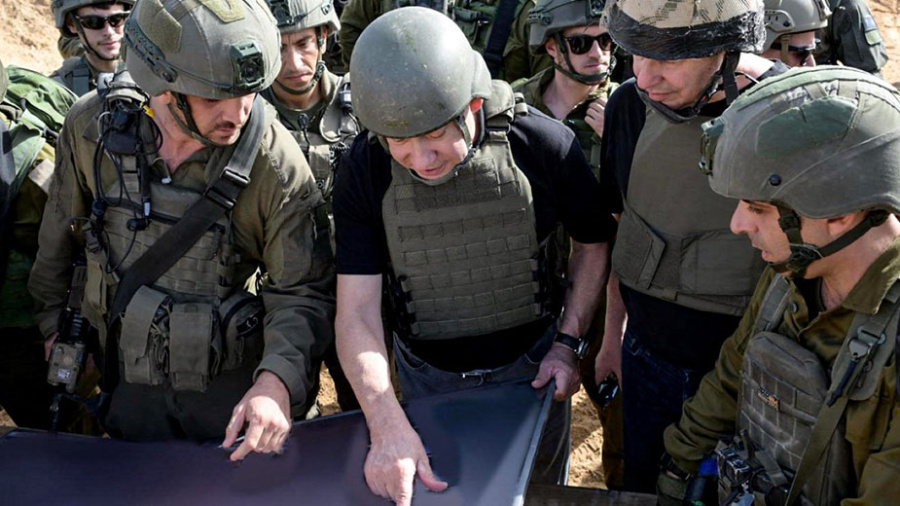 Netanyahou de Kiryat Shmona: Nous sommes prêts pour une opération intense au Liban