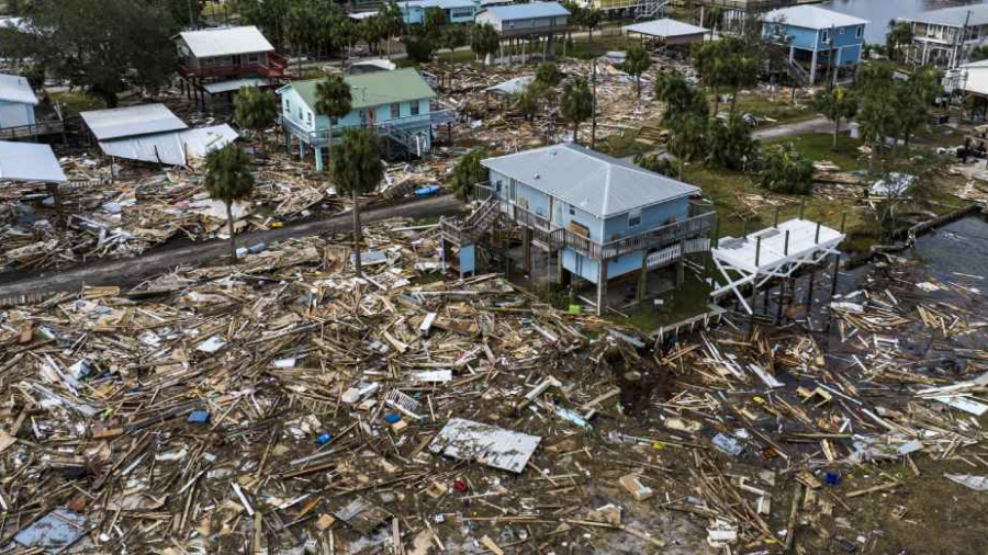 L'ouragan Helene a fait au moins 93 morts aux Etats-Unis
