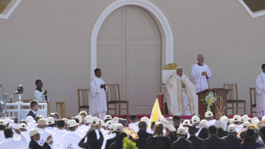 Au Timor oriental, 600.000 fidèles réunis pour la messe du pape
