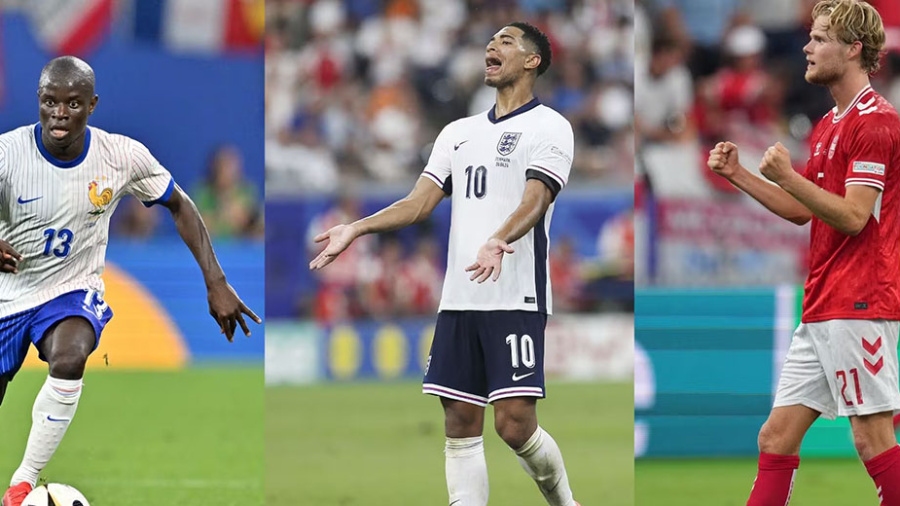Euro-2024: les matchs au programme du jour