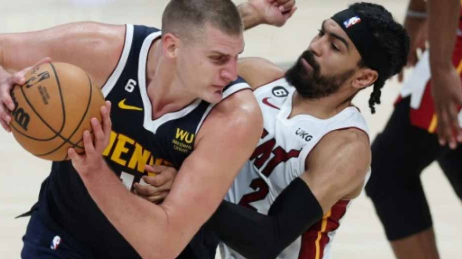 NBA: le Heat survit à Jokic et remet les pendules à l'heure