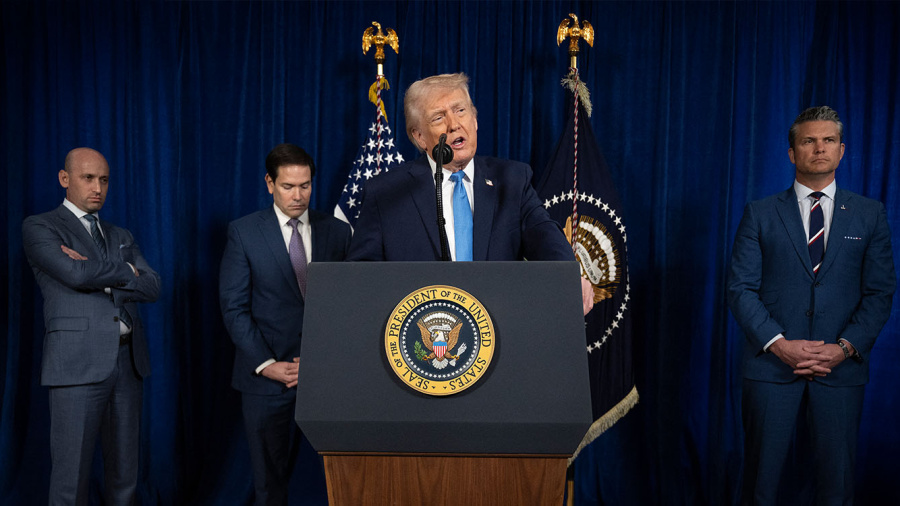 Trump : “Nous allons diriger le Venezuela”