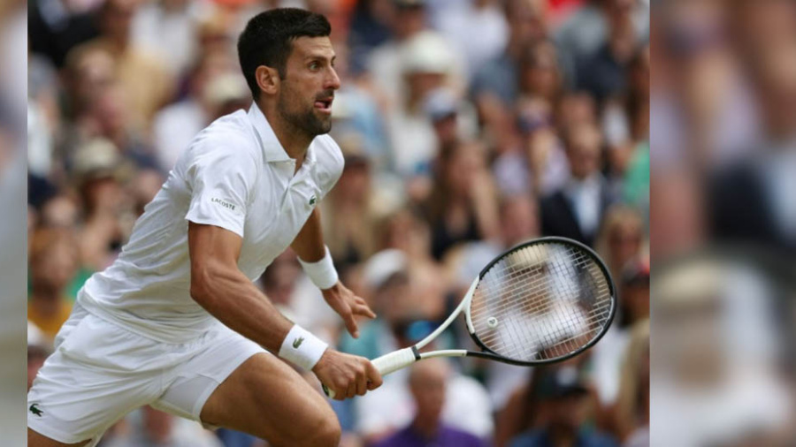 Wimbledon: Djokovic en habitué, Eubanks en guest star