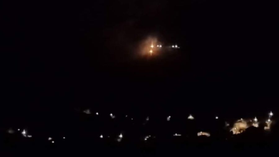 Nuit tendue au Liban-Sud