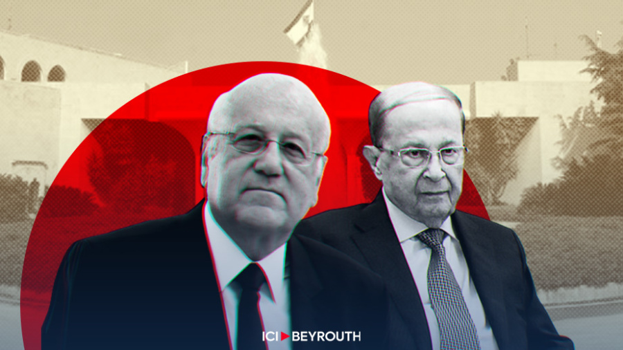 Fin de mandat: Aoun déclare la guerre officiellement à Mikati