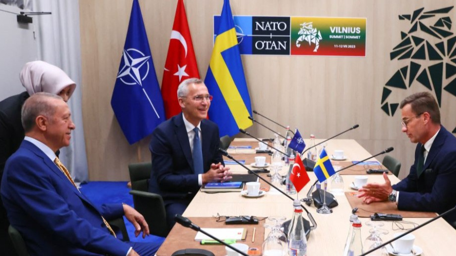 La Turquie en passe de faire entrer la Suède dans l'Otan