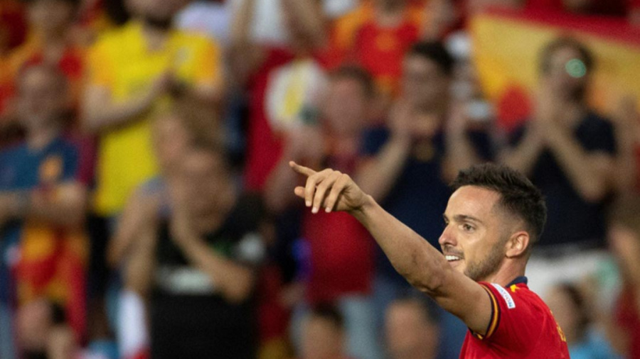 L'Espagne domine la République tchèque