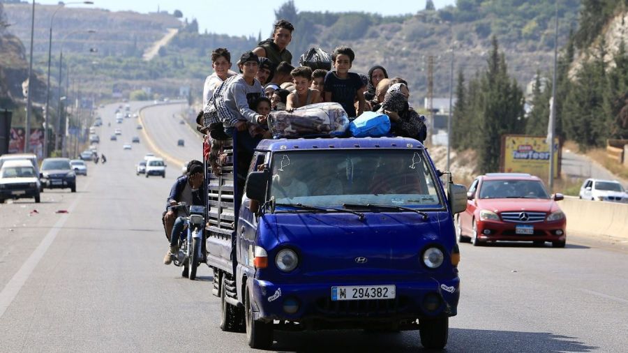 Relocalisation des populations palestiniennes et chiites