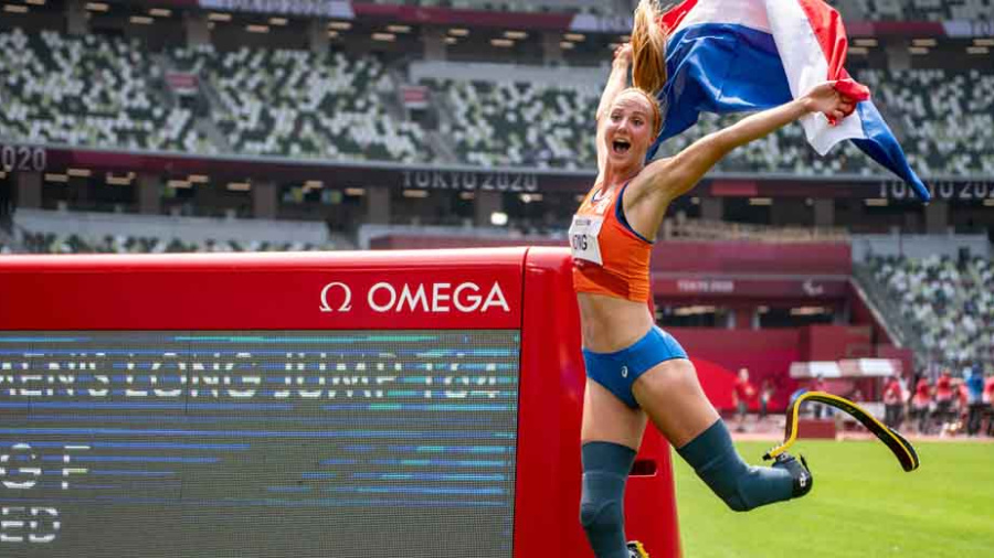 Mondiaux de para athlétisme: journée de records du monde