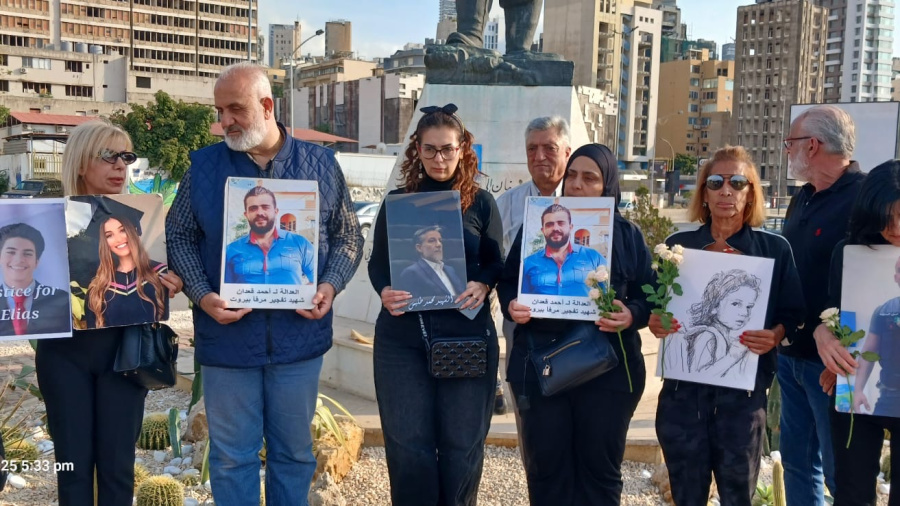 Commémoration du 4 août: les familles des victimes réitèrent leur appel à la justice