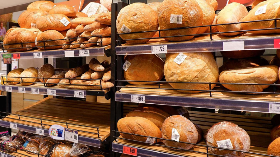  Pas de changement du prix du pain