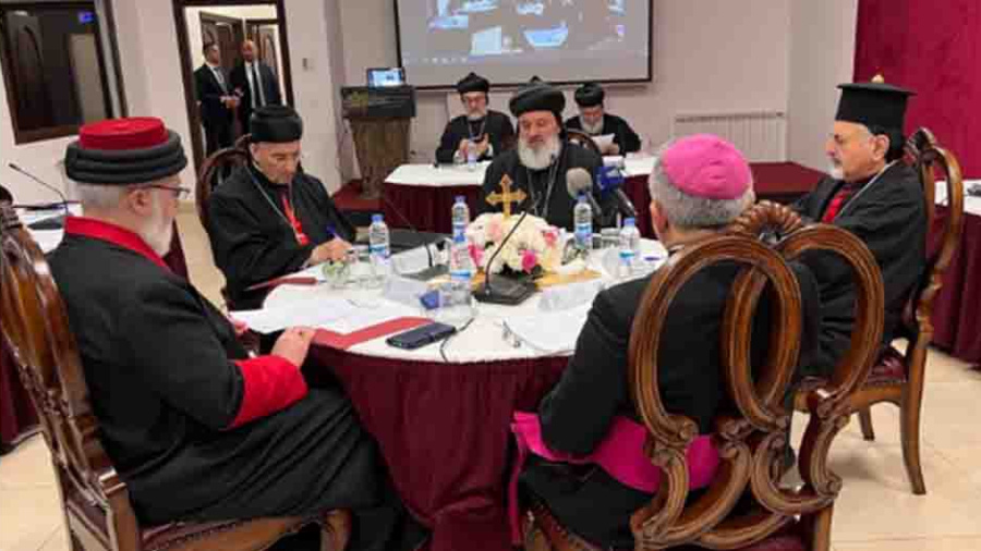 Rencontre inédite des patriarches des Eglises de tradition syriaque