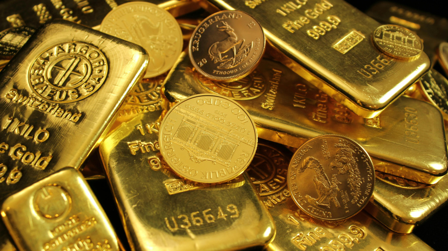 L’or proche des 5.000 dollars l’once