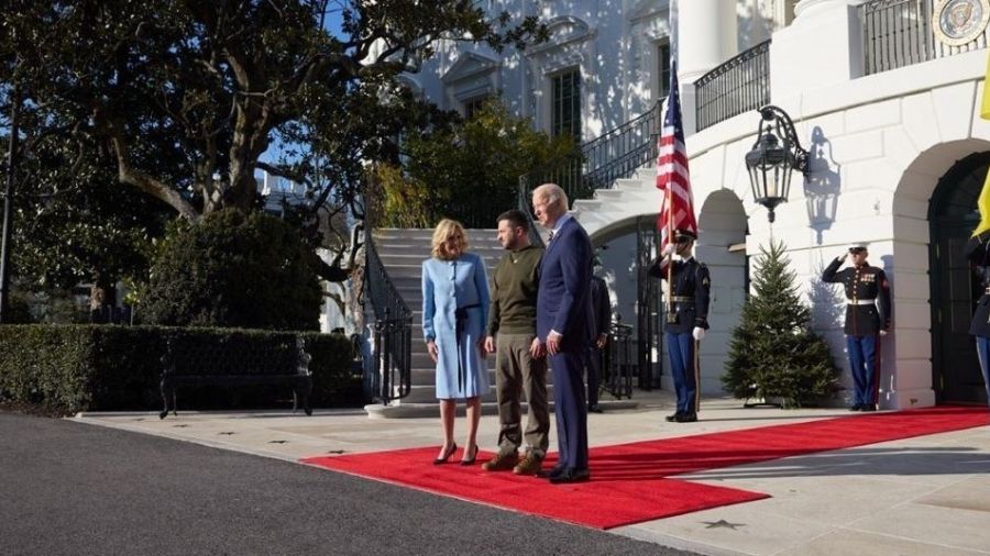 Visite historique de Zelensky à Washington