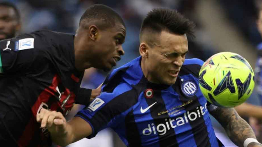 C1: derby milanais et choc au sommet, des demies étoilées