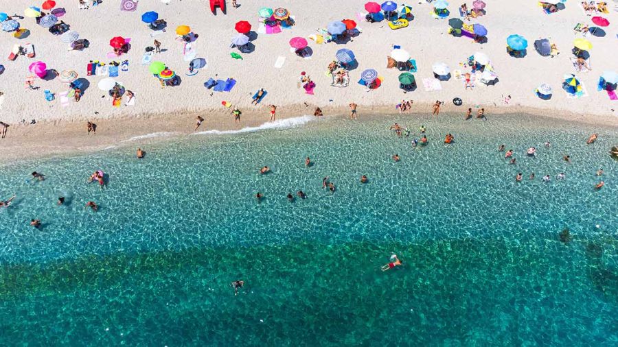 Plages libanaises: la fonte des graisses