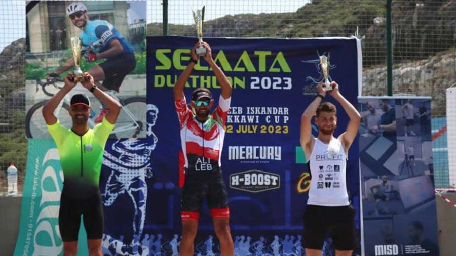 Duathlon: Nader et Zo’bi titrés à Salaata