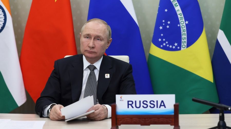 Poutine sera-t-il arrêté au sommet des Brics?