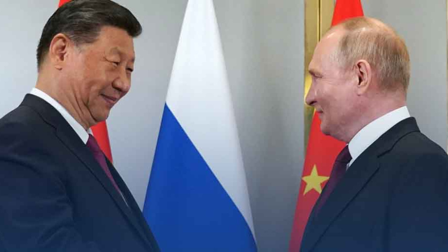 Poutine et Xi prônent un ordre mondial multipolaire à Astana