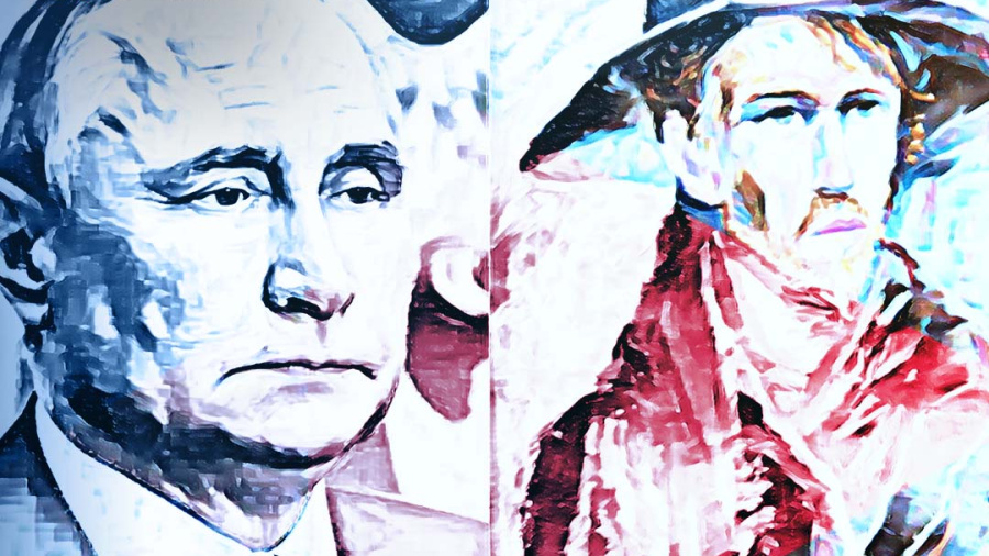 Poutine, le prince Myshkin et le bouton atomique