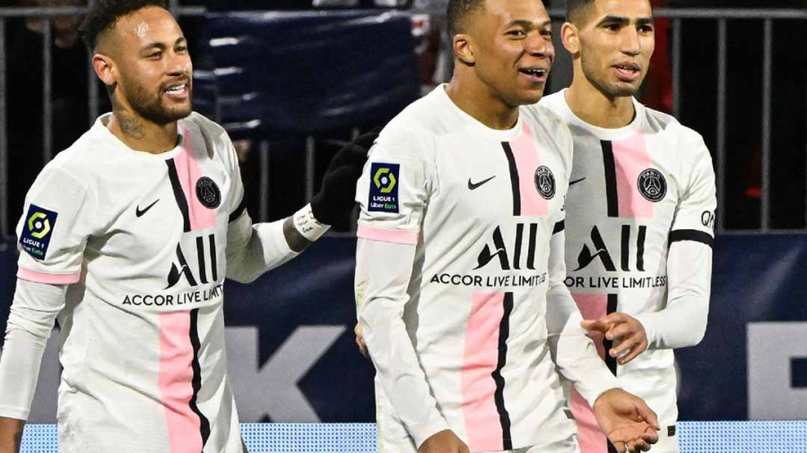 Première balle de match pour le Paris SG