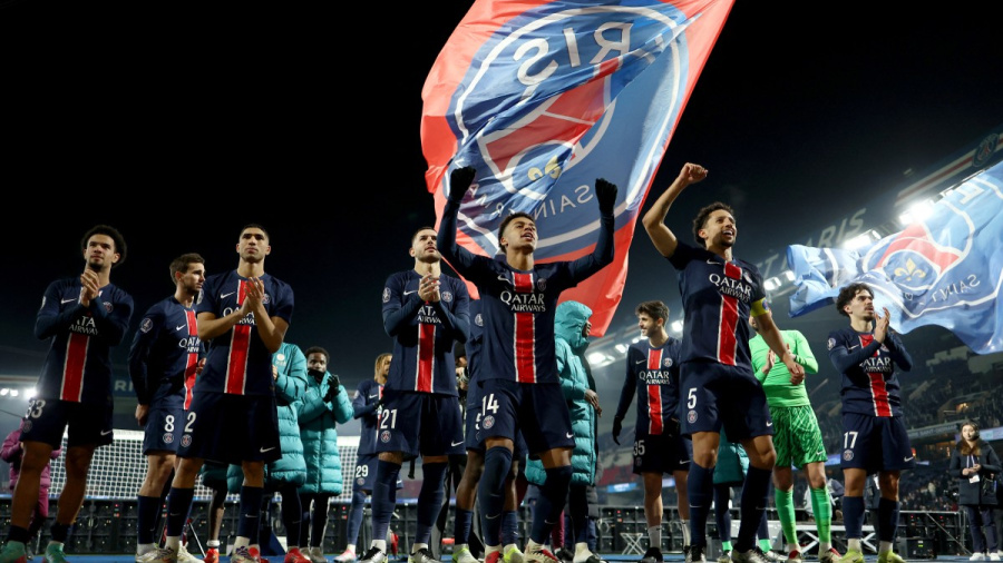 Le PSG, porté par Doué, se redonne confiance en battant l'OL