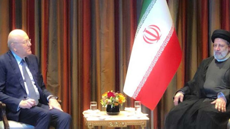 Mikati- Raïssi: Bou Habib justifie l’absence du drapeau libanais