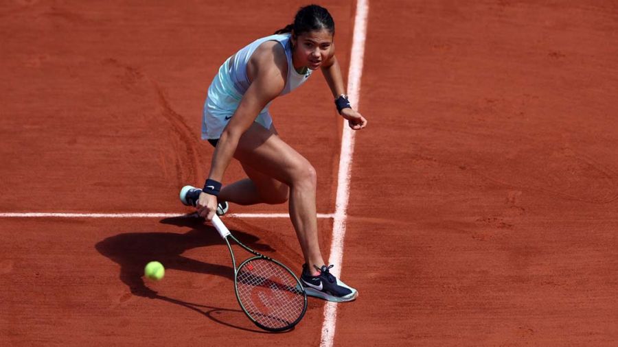 Roland-Garros: c'est déjà fini pour Raducanu