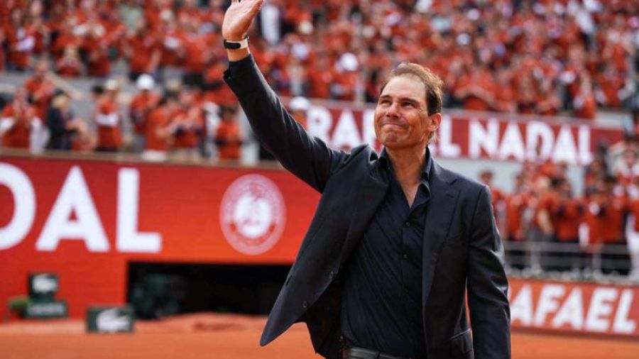Roland-Garros: Nadal fêté une dernière fois à \