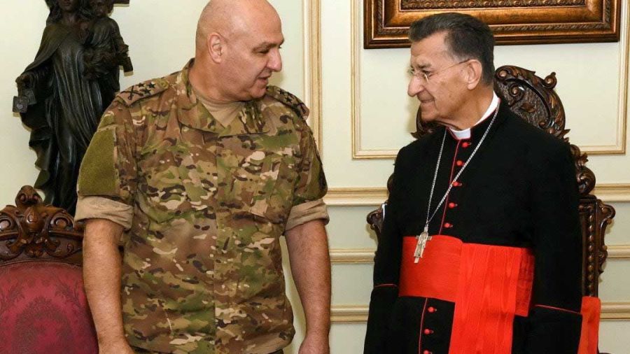 Raï reçoit Joseph Aoun