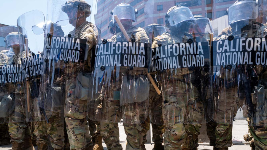 La Garde nationale à Los Angeles: entre pouvoir et tensions politiques