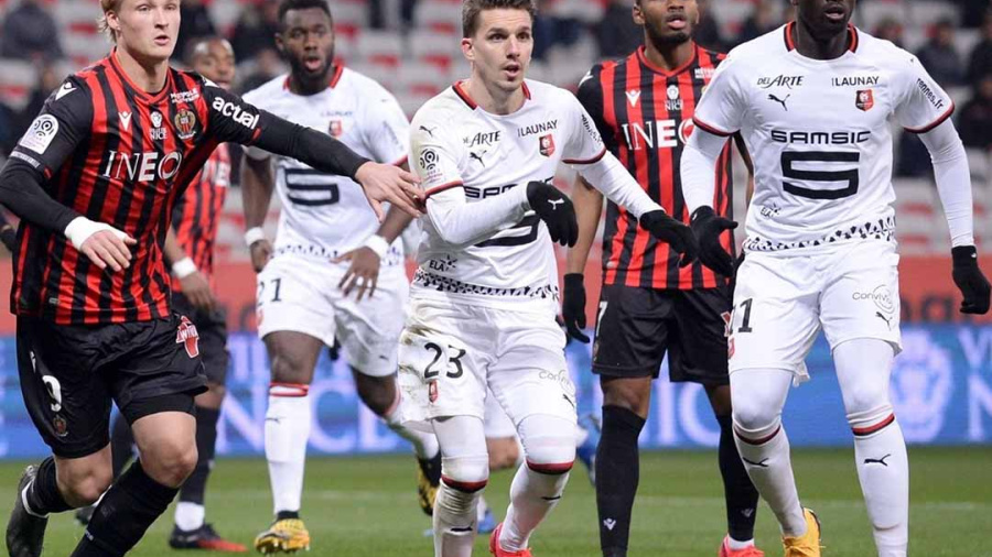 L1: Rennes bouscule Nice