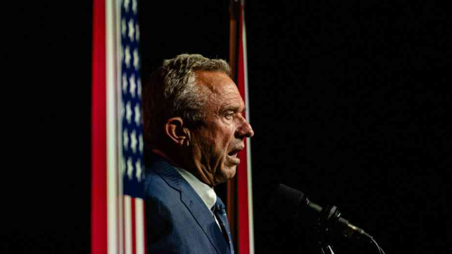 Robert F. Kennedy Jr. se retire et soutient Trump