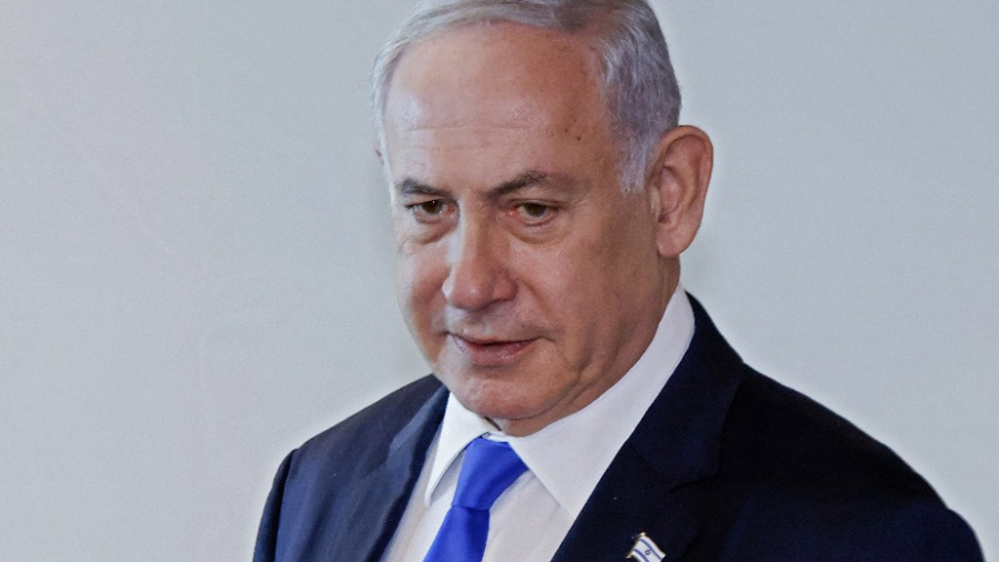 Netanyahu : \