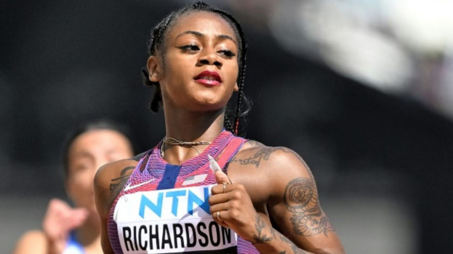 Mondiaux d'athlétisme: retour tranquille pour Richardson et Lyles sur 200 m