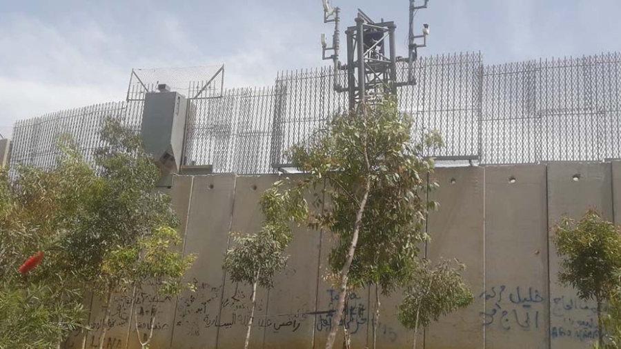 Patrouilles israéliennes à la frontière avec le Liban