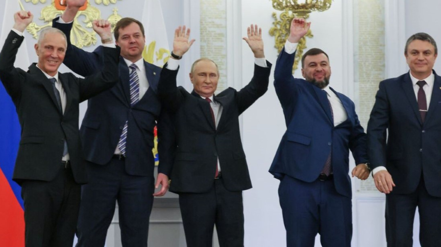 Poutine avoue l'enlisement de son armée en Ukraine