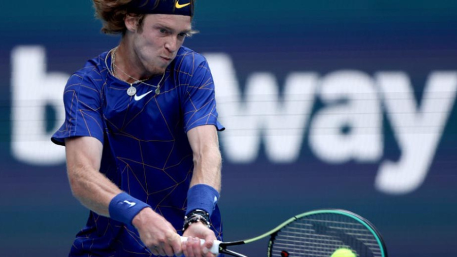 Monte-Carlo: Rublev touche enfin le jackpot