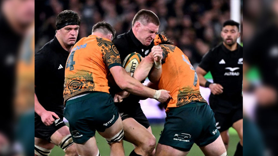 Rugby Championship: les All Blacks à la fête, l'Australie à la rue
