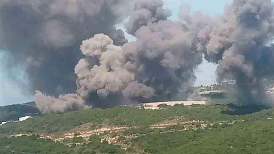 Liban-Sud: bombardements incessants après une nuit embrasée