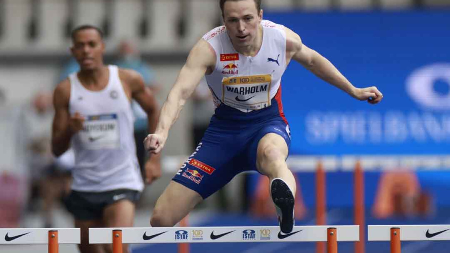 Athlétisme: Warholm en vedette à Rabat