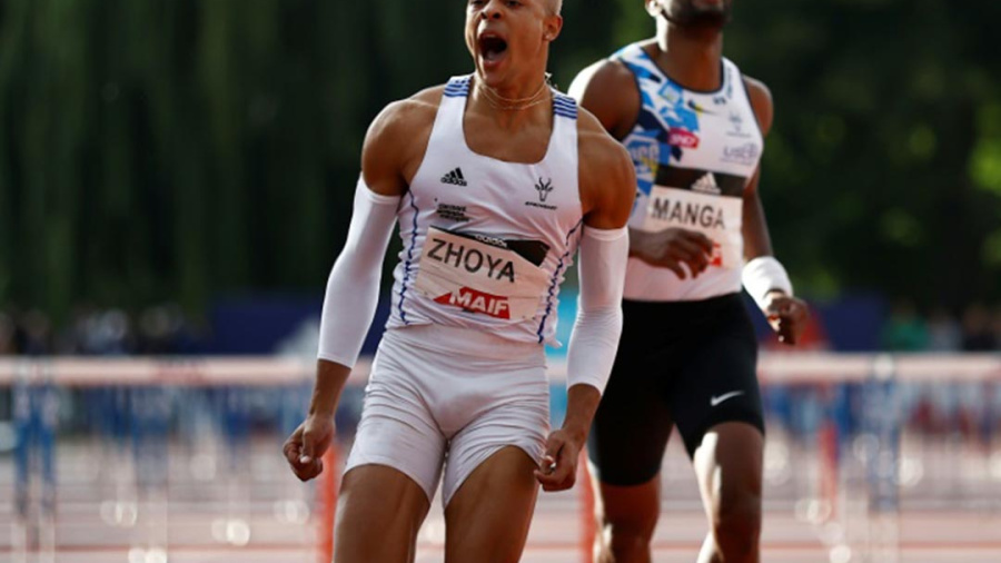 Athlétisme: Zhoya en trombe vers Eugene