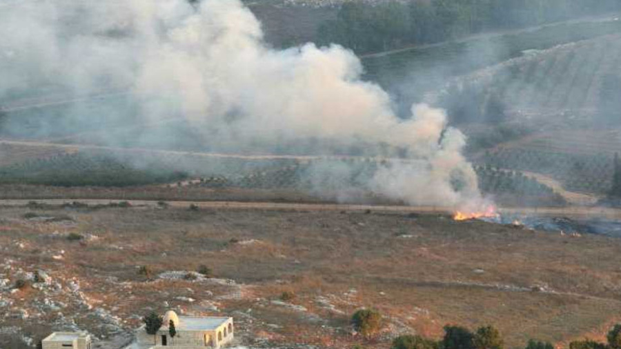 Bombardements nocturnes intensifs à la frontière sud