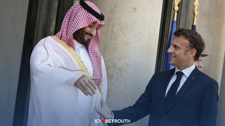 Liban: Macron et MBS plaident pour une fin rapide de la vacance institutionnelle