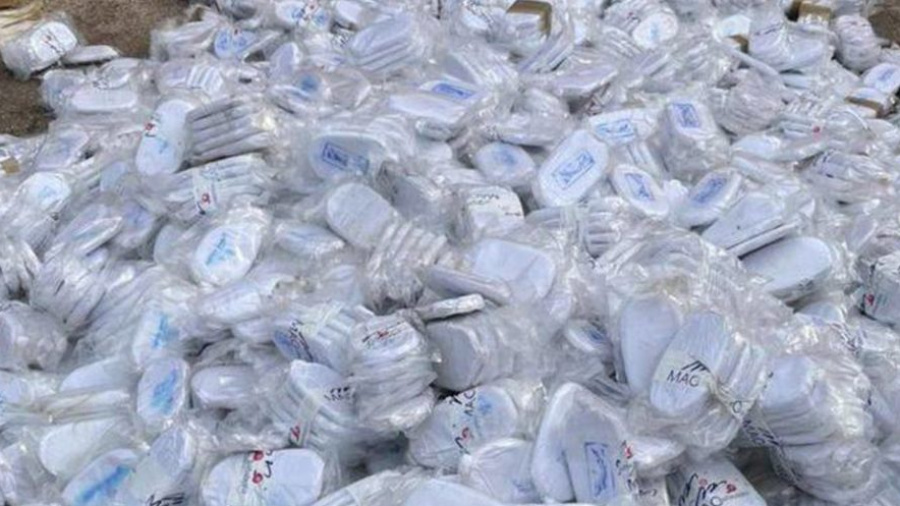 Saisie de 800 kg de drogue destinés au Koweït