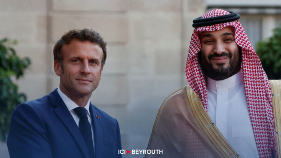 La présidentielle à l'ordre du jour de l'entretien Macron-MBS