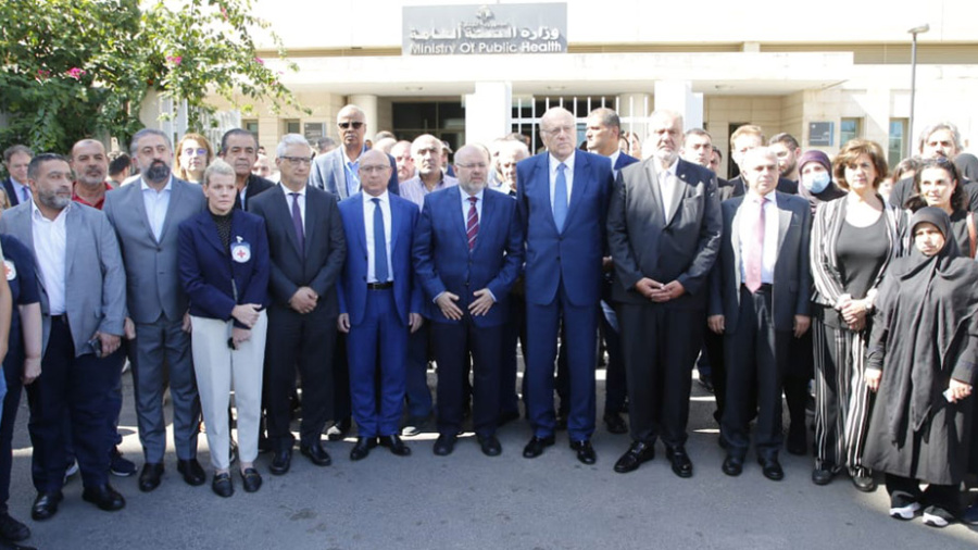 Mikati: La communauté internationale appuie le bourreau