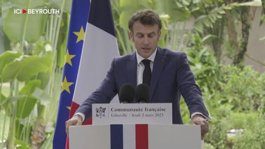 Macron annonce la «fin de la Françafrique»
